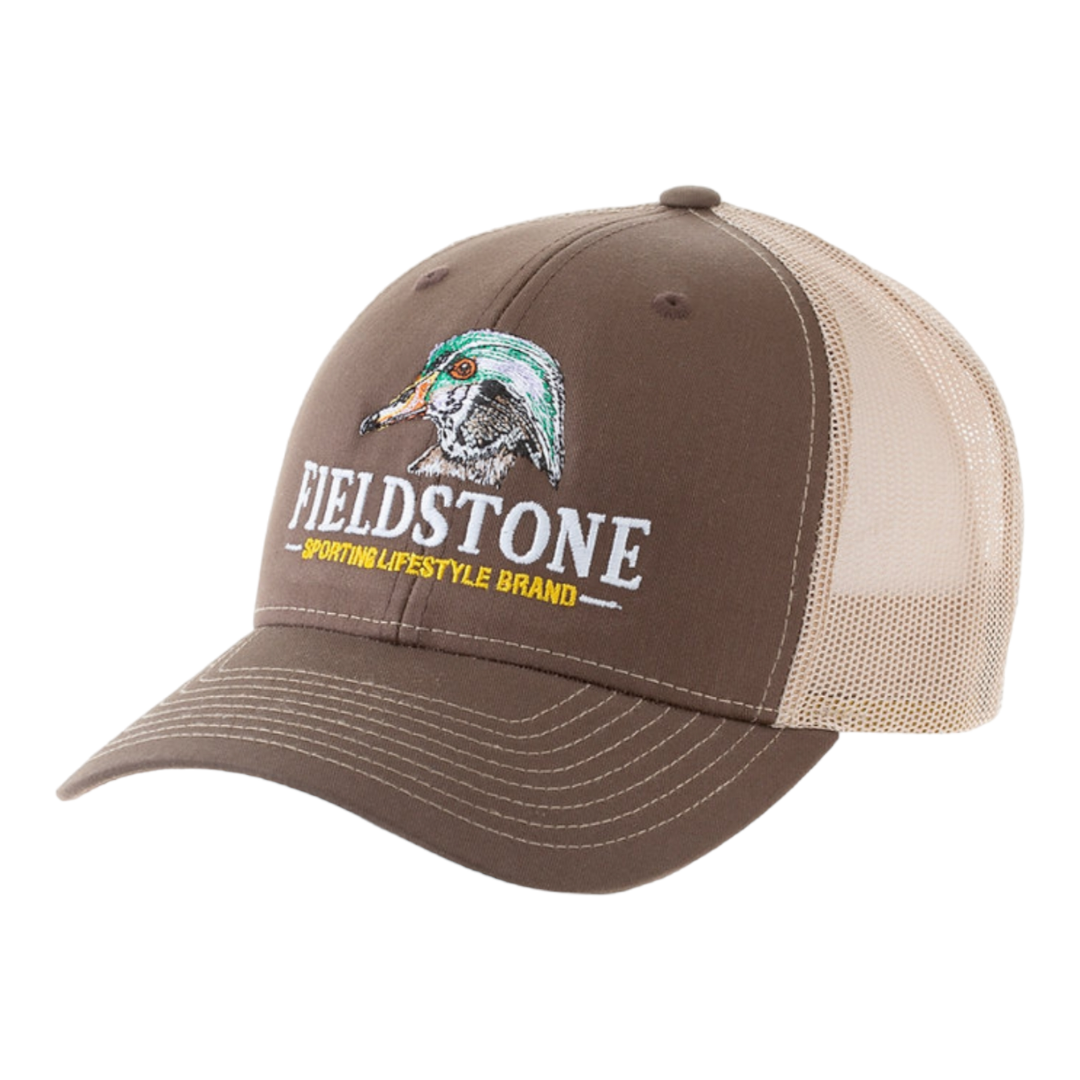 Fieldstone Wood Duck Hat Brown/Tan