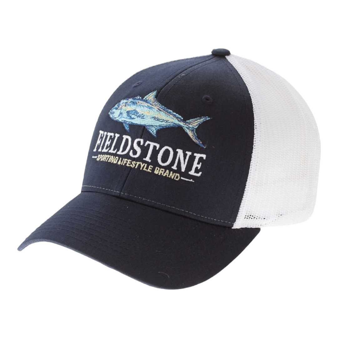 Fieldstone Saltwater Hat Navy