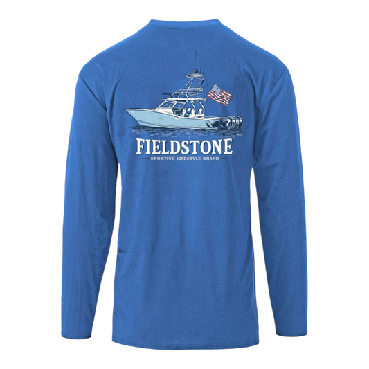 Fieldstone Performance Center Console LS Tee