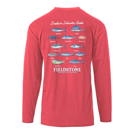 Fieldstone Performance Saltwater Guide LS Tee