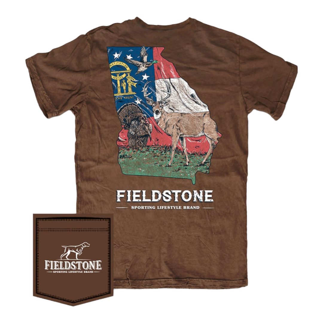 Fieldstone GA Wildlife Tee