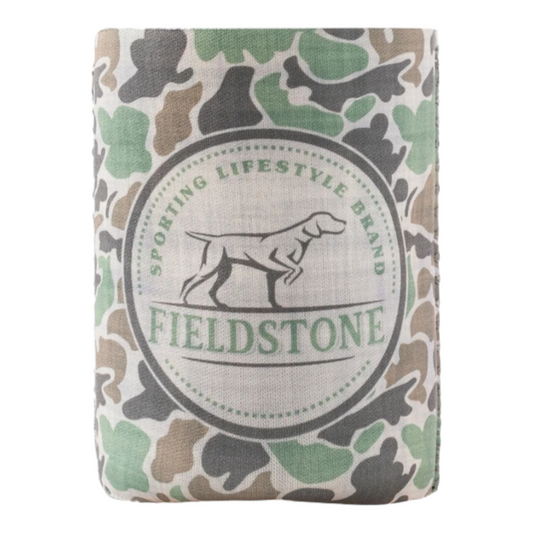 Fieldstone Duck Camo Koozie