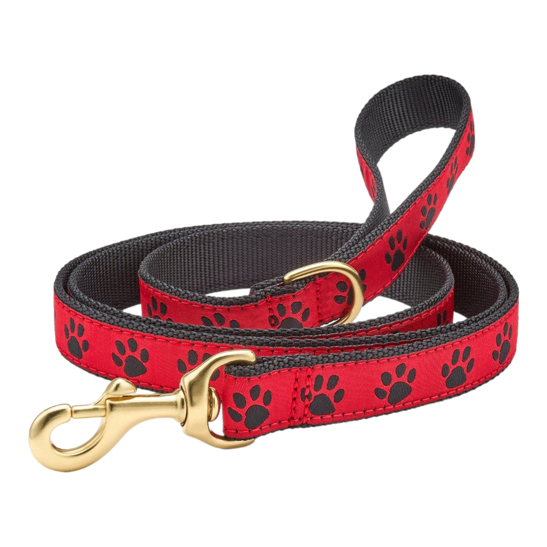 Red & Black Dog Leash