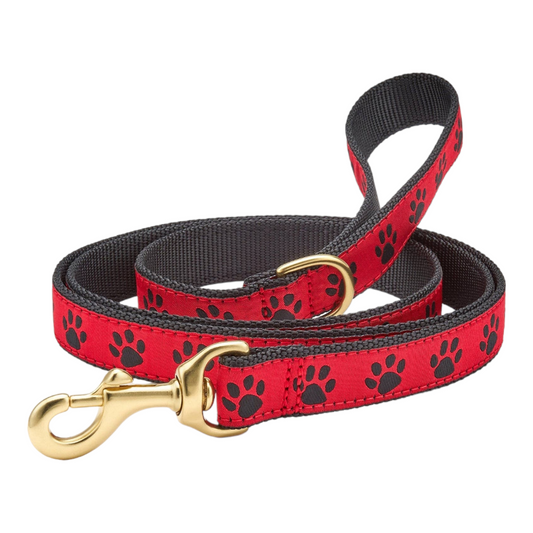 Red & Black Dog Leash