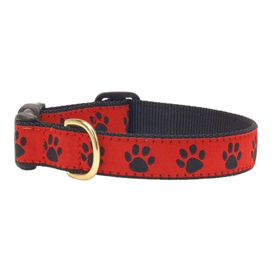 Red & Black Dog Collar