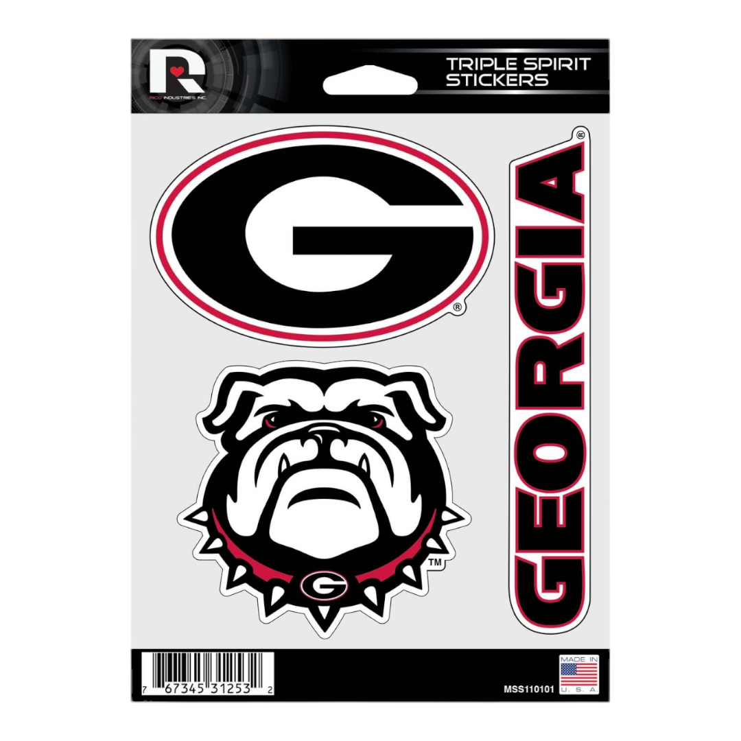 Georgia Bulldog Stickers!