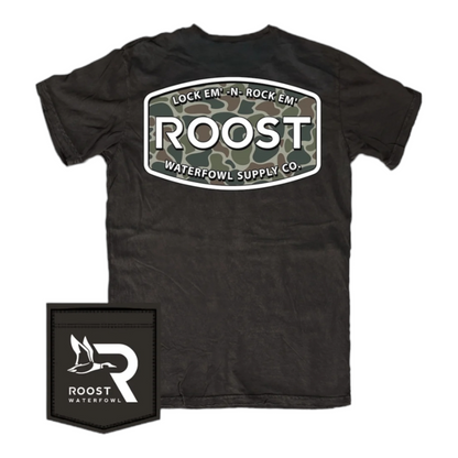 Roost Camo Logo