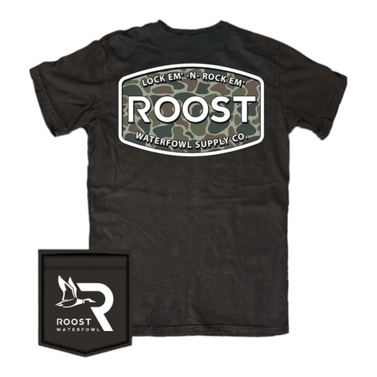 Roost Camo Logo