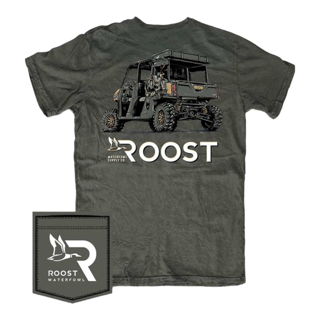 Roost Side By Side T-Shirt