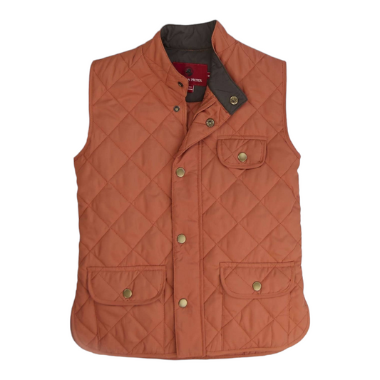 Proper Ashport Quilted Vest Maple