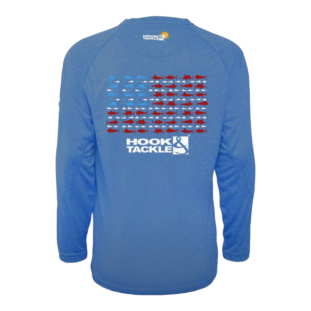 American Fish LS T-shirt