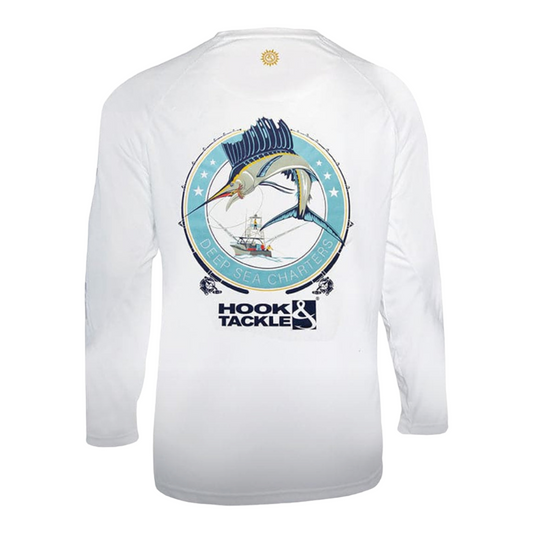 Sail Fishing LS T-shirt