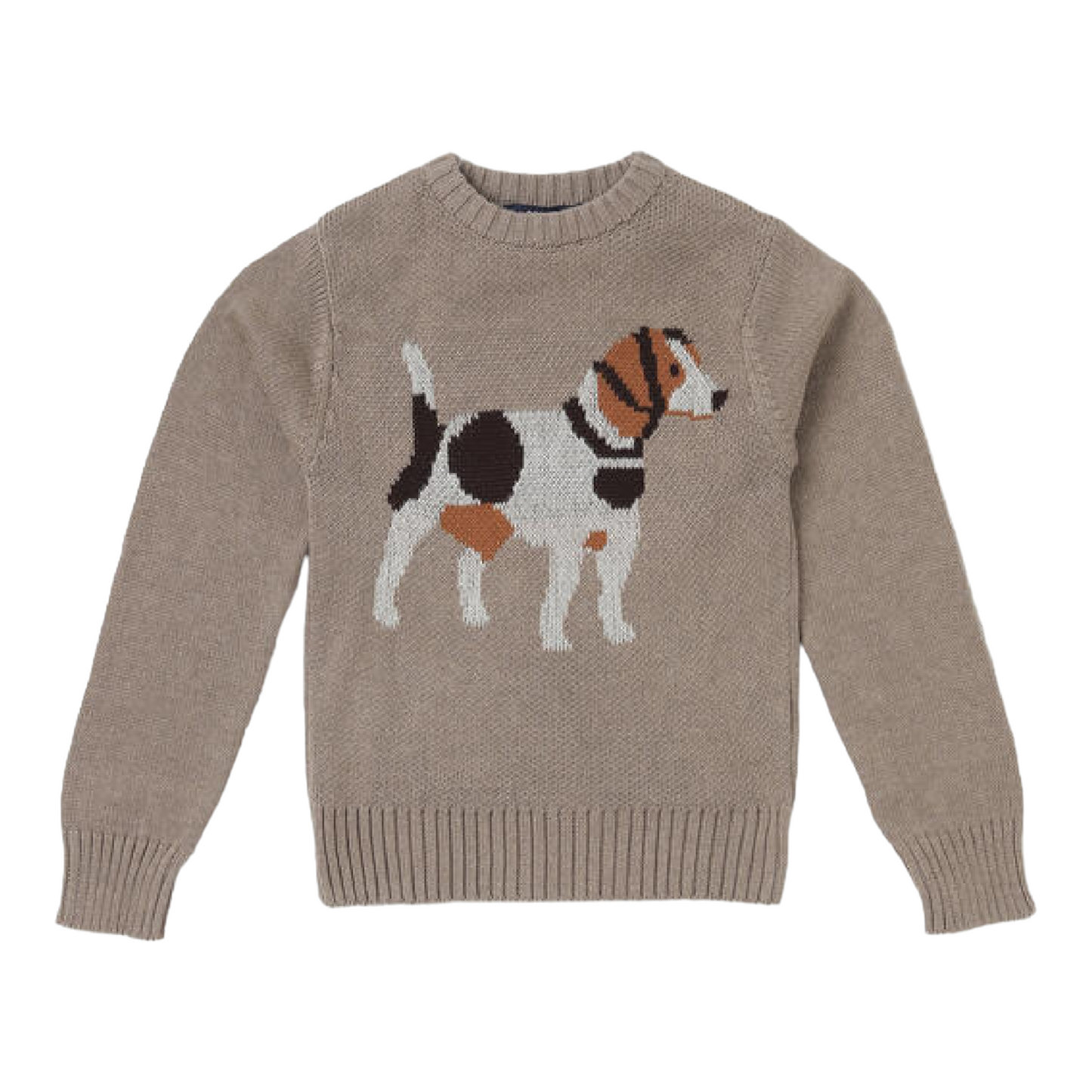 Dog Sweater Tan