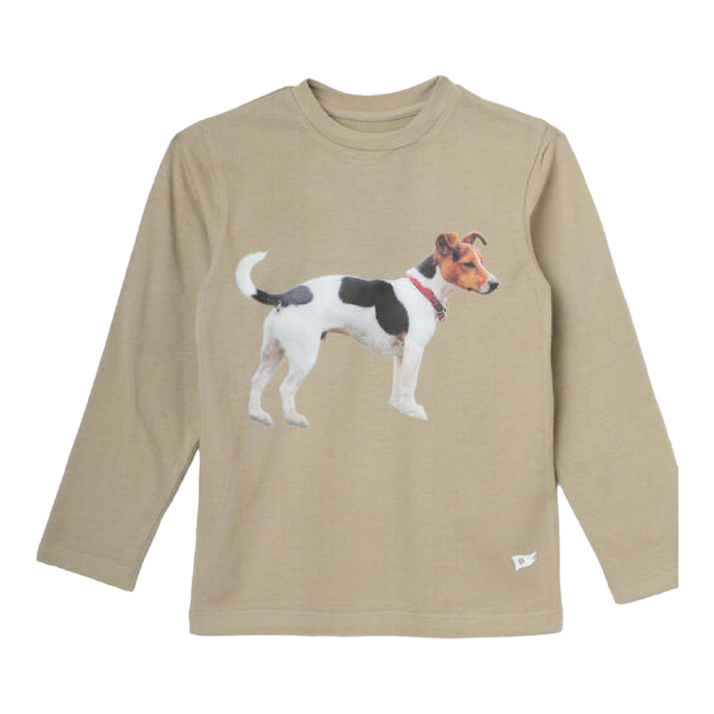 Dog Tee L/S