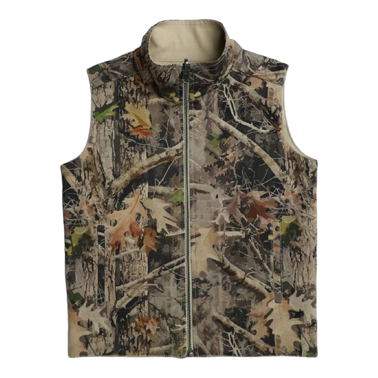 Reversible Camo Vest