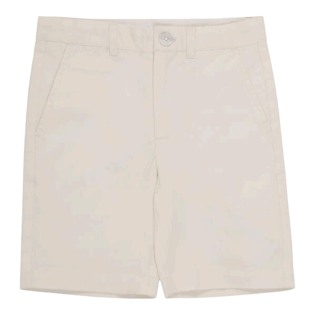 Pedal White Chino Shorts