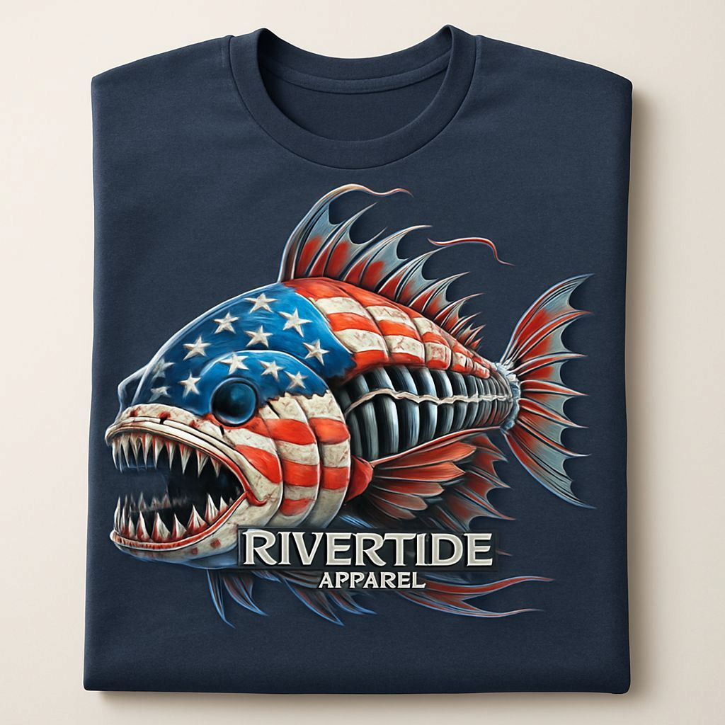 Stars & Stripes Slayer Tee Shirt