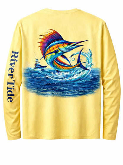 Reel Tight Long Sleeve Performance Shirt