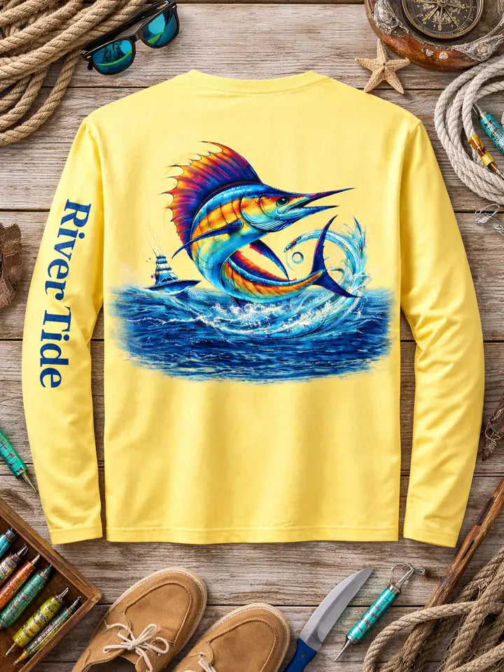 Reel Tight Long Sleeve Performance Shirt