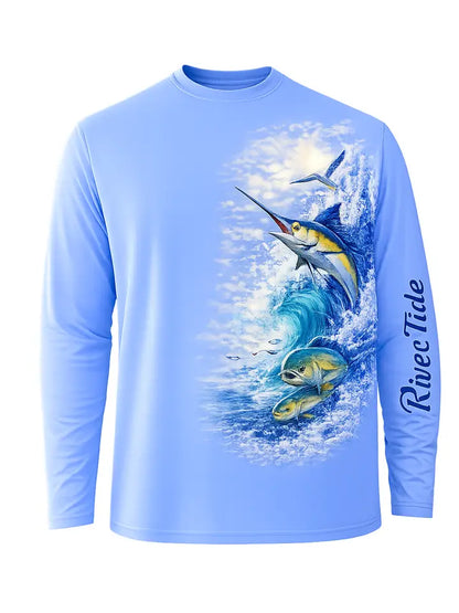 Tide Breaker Long Sleeve Performance Shirt