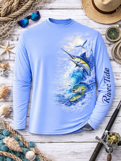 Tide Breaker Long Sleeve Performance Shirt