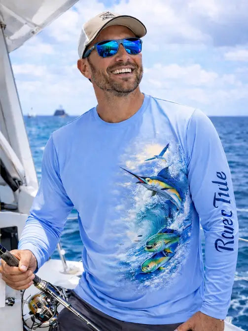 Tide Breaker Long Sleeve Performance Shirt