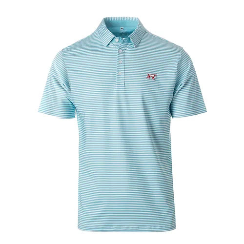 Fieldstone Marshall Performance Polo Blue/White