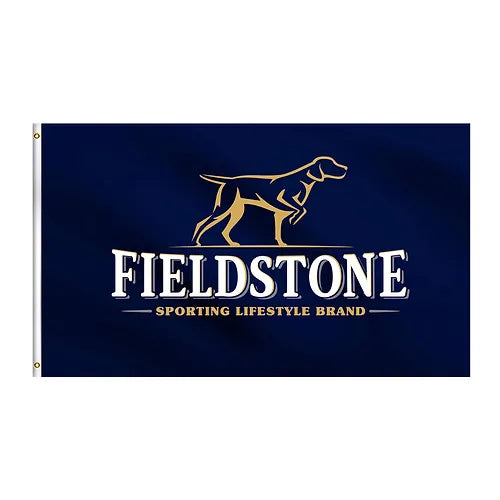 Fieldstone Blue Flag