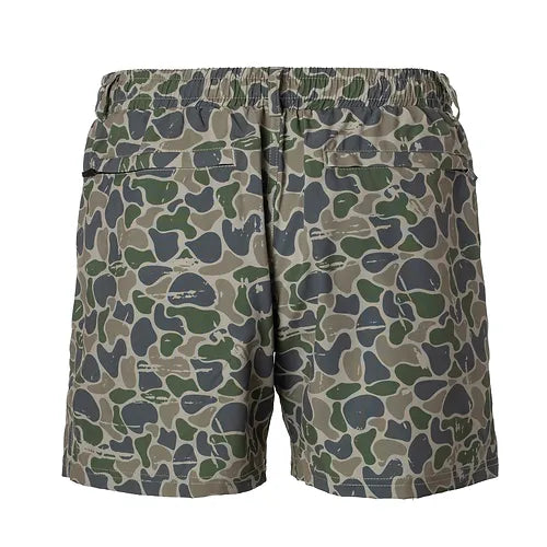 Fieldstone Backwoods Camo Shorts