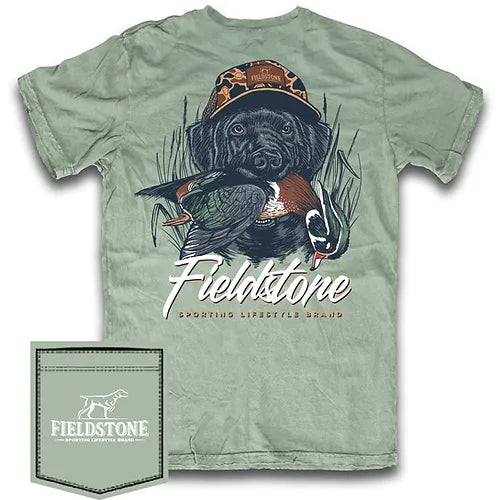 Fieldstone Lab Woodie T-shirt