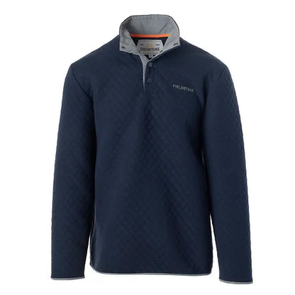 Fieldstone Quilted Pullover