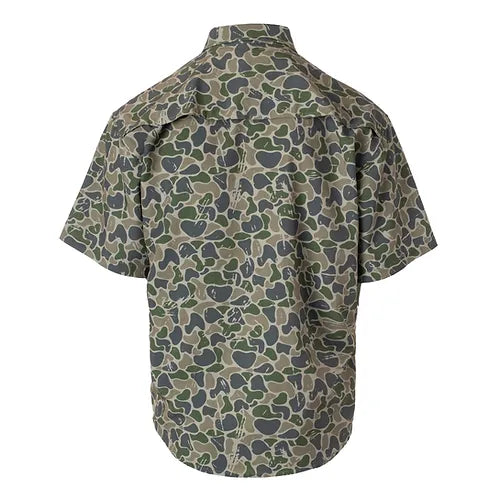 Fieldstone Backwoods Camo Button Down