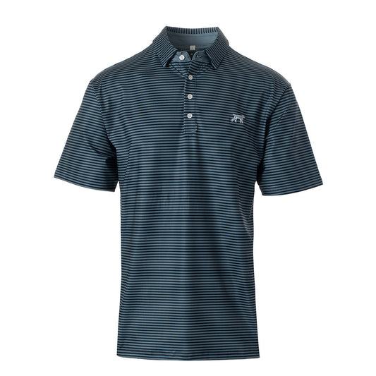 Fieldstone Signature Performance Polo Navy/Slate