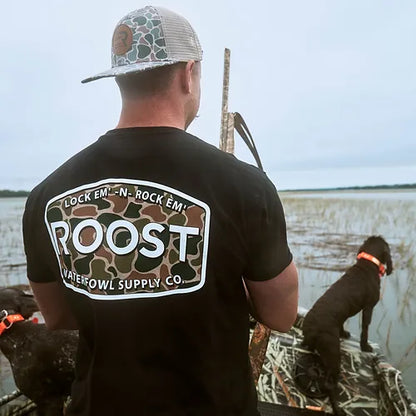 Roost Camo Logo