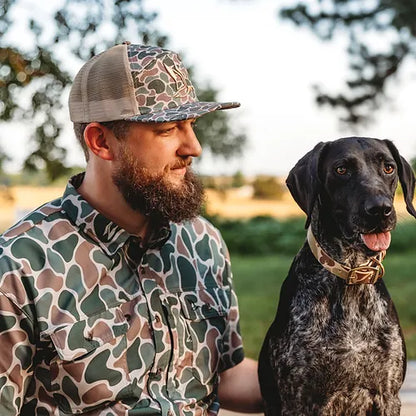 Roost Camo Button Down Shirt