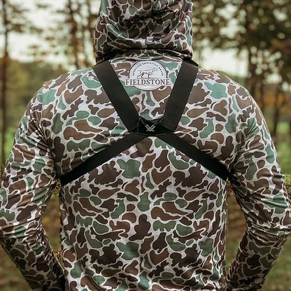 Fieldstone Camo Hoodie Dry Fit Light Weight