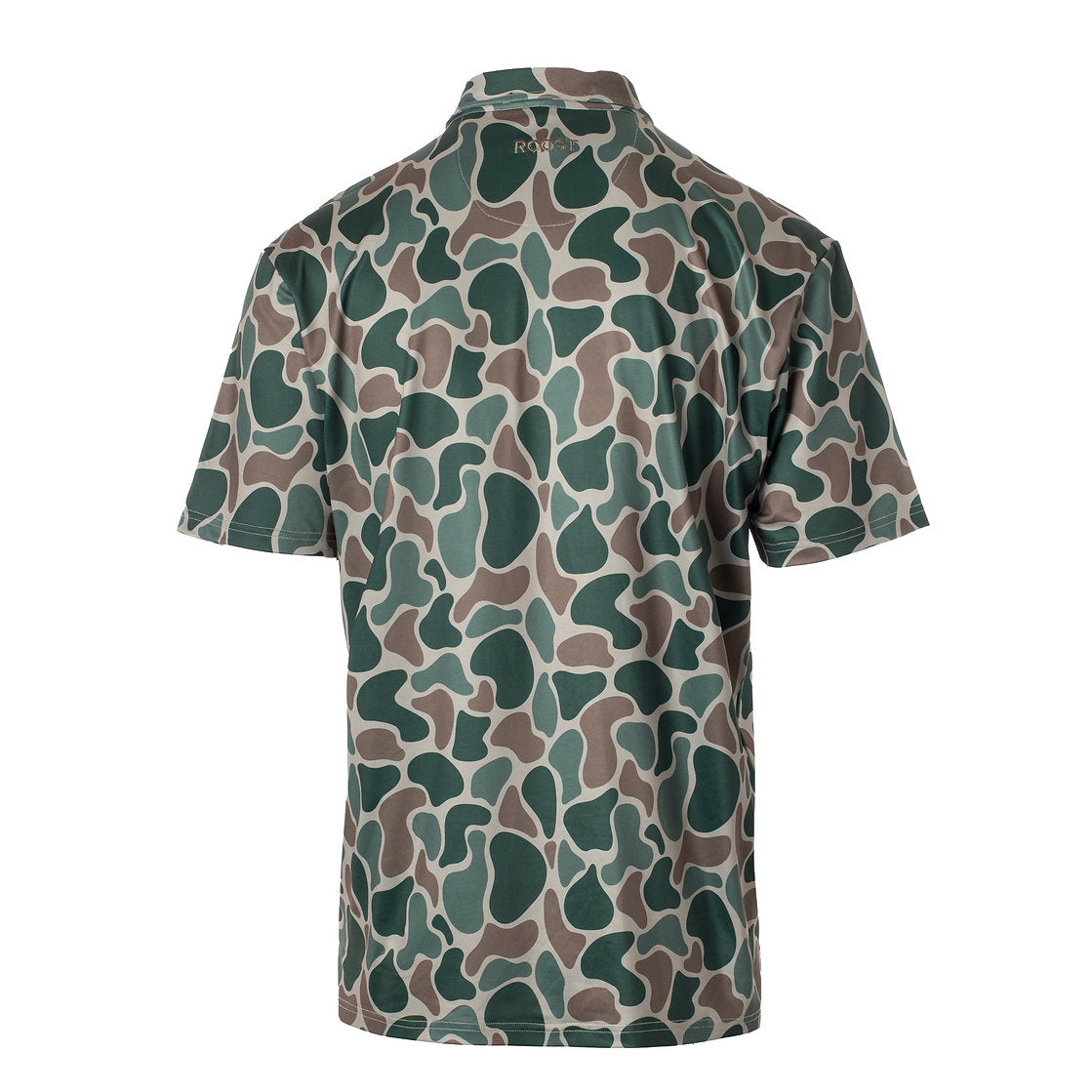 Roost Camo Polo