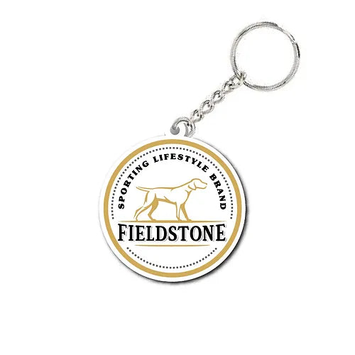 Fieldstone Logo Keyring