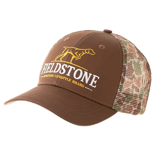 Fieldstone Logo Hat Camo