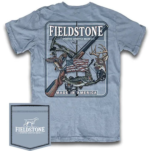 Fieldstone Hunting Lifestyle Short Sleeve T-Shirt