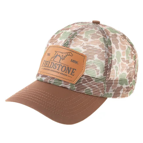 Fieldstone Camo Mesh Hat