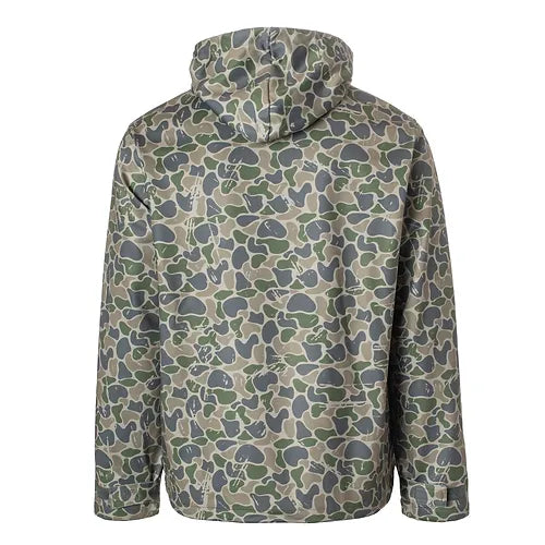 Fieldstone Backwoods Script Camo Hoodie