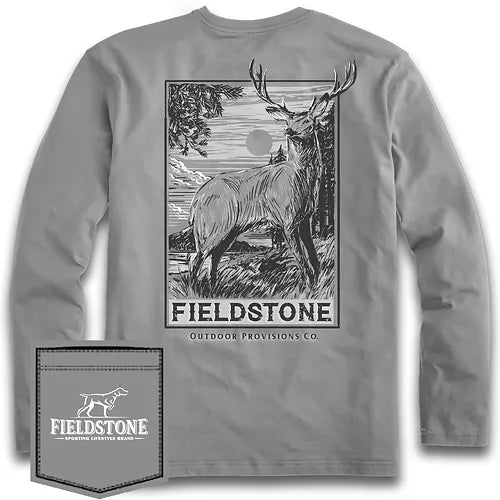 Fieldstone 10 Point Long Sleeve T-Shirt