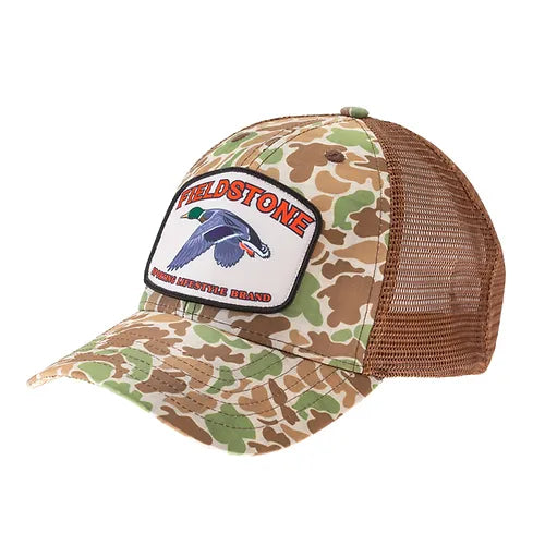 Fieldstone Vintage Camo Duck Hat