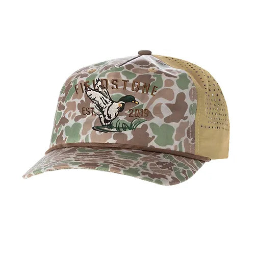 Fieldstone Performance Duck Logo Hat 2019