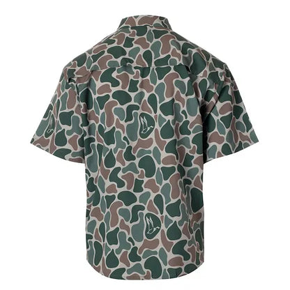 Roost Camo Button Down Shirt