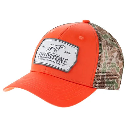 Fieldstone Safety Camo Mesh Hat