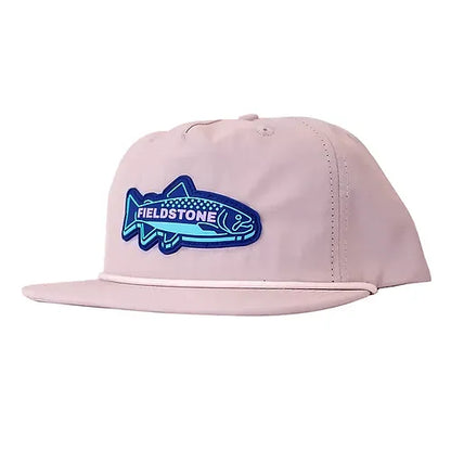 Fieldstone Performance Trout Rope Hat Dusty Rose