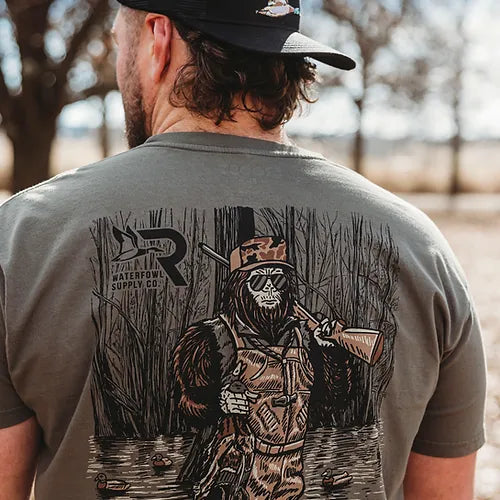 Roost Sasquatch T-shirt