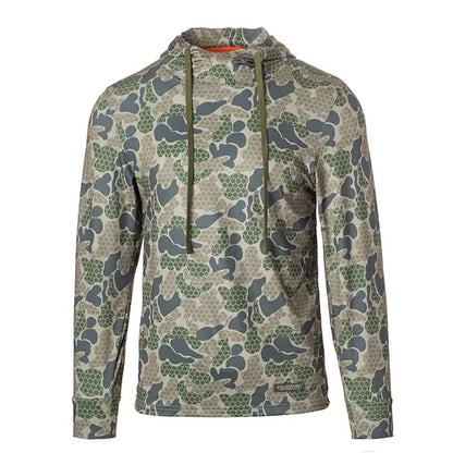 Fieldstone Backwoods Hex Camo Hoodie